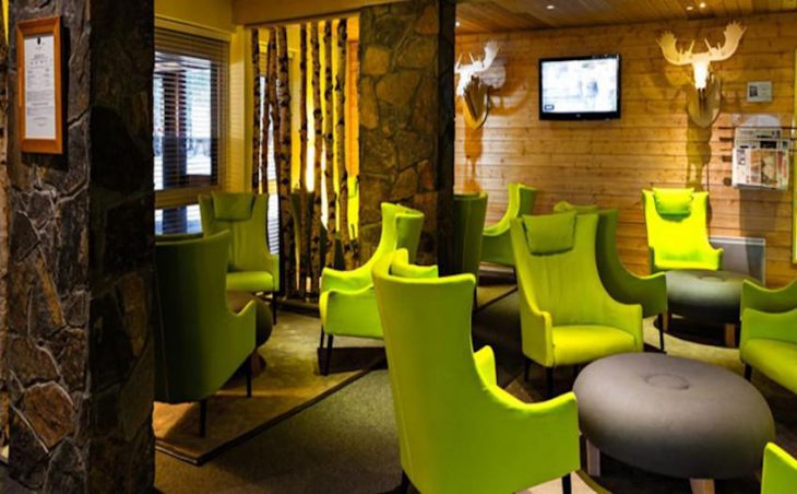 Hotel Du Golf, Les Arcs, Lounge Area